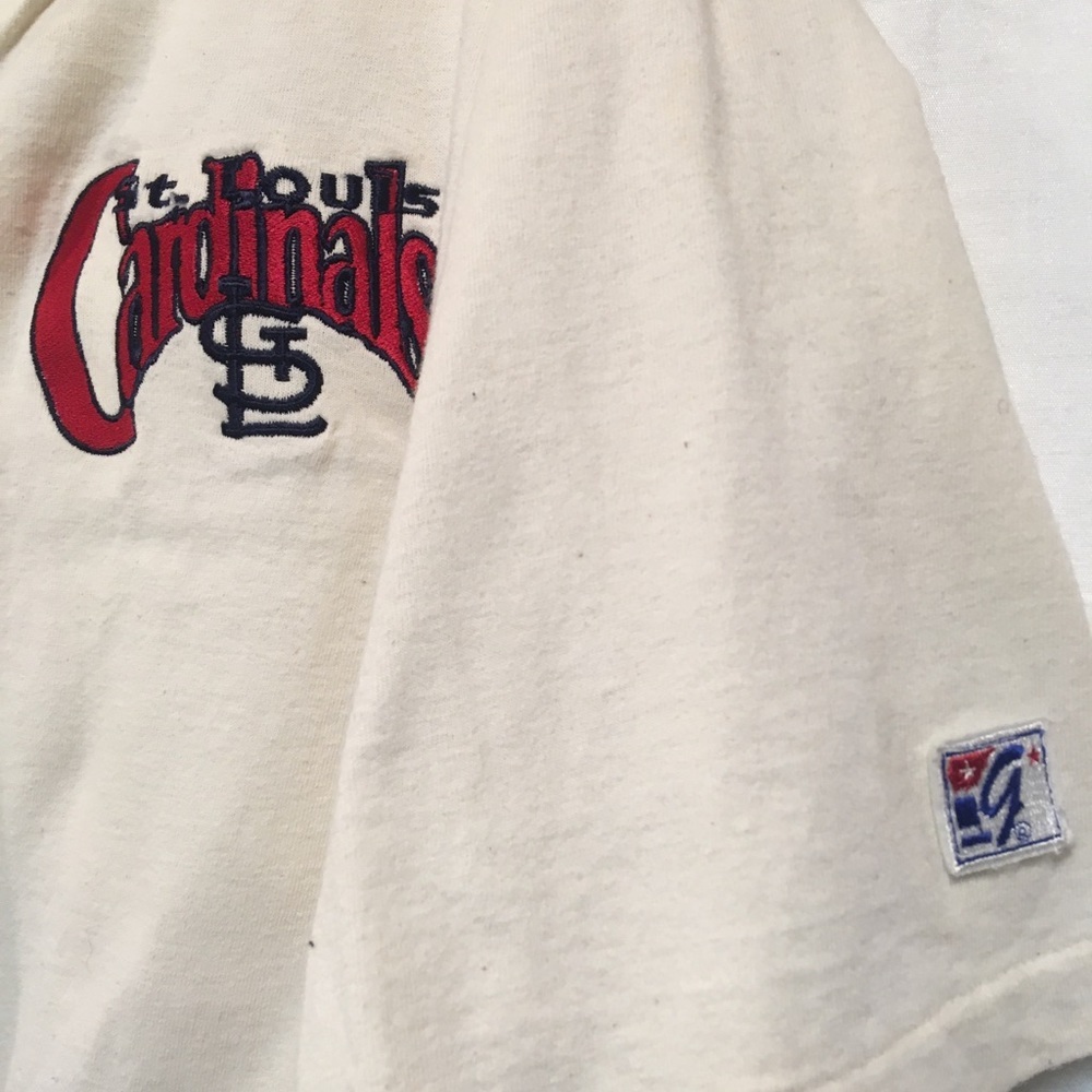 RARE Vtg St. Louis Cardinals Shirt The Game XL 46”​ - Picture 3 of 5